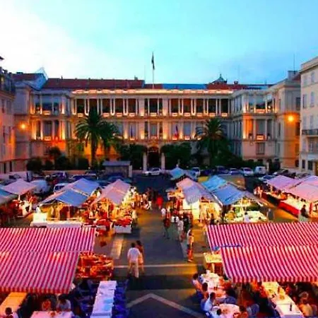 Apartment-avenue Des Fleurs - 06000 Lägenhet