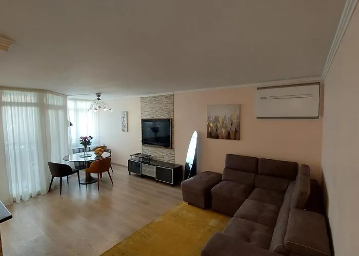 Apartmán Apartment-avenue Des Fleurs - 06000