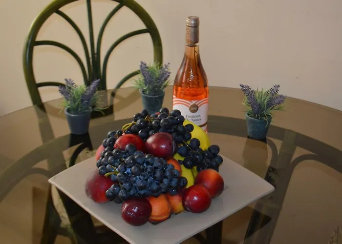 Apartmán Apartment-avenue Des Fleurs - 06000 Nice